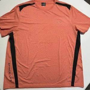 Greg Norman Men’s 2xl Shirt Orange